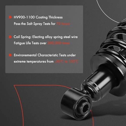 A-Premium Front Strut with Coil Spring Compatible with Ford & Mercury by A-Premium - Used condition - Image 4