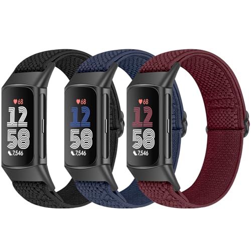 Bcukood ervohFitbit Charge 6/Fitbit Charge 5ƌ݊̂vohX|[ciC[vLk\ȒʋCEHb`ohpEHb`oh̒jA3pbN