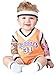 InCharacter Baby's Double Dribble Basketball Player Costume