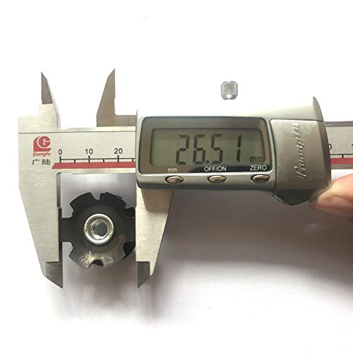 Onghsd 8Pcs/Set Universal Headset Star Nut Setting Tool Bicycle Fork Star Nut For Mountain Bicycle Road Bike Headset Star Nut For Fork 1-1/8 Inch (28.6Mm) #TOP1