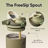 Owala FreeSip Sway Borraccia in acciaio inox, 890ml, Off Road - 3