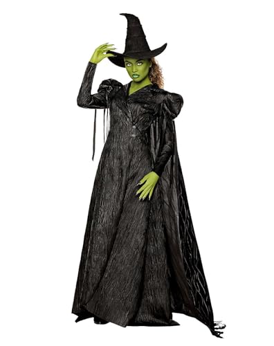 Spirit Halloween Wicked: For Good Adult Elphaba Costume Deluxe, Officially