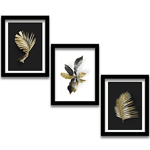 Image of kotart Aesthetic Modern Wall Decor Paintings with Frame for Home Decoration - Paintings for Living Room - Wall Paintings /Hangings (Art 1, 10x13 inch)
