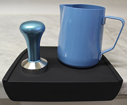 Zoie + Chloe Silicone Coffee Tamping Mat - Espresso Tamper Mat