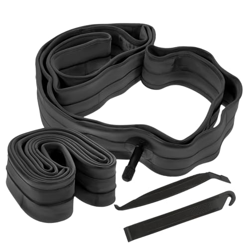 Abaodam 1Juego Neumáticos Interiores para Bicicleta De Kit Profesional De Reemplazo con Palancas Accesorios De Bicicleta Deportiva