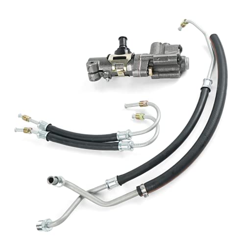 1505001 Power Steering Power Cylinder & Power Steering Control Valve & Power Steering Pressure Hose Kits Fits For Chevrolet Corvette C2 C3 1963-1979 #TOP7