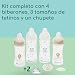 Imagen de Bebeconfort Physio Air Grow-with-Me Biberones Anticólicos