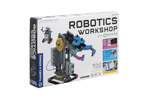 Atelier de robotique Micro:Bit Thames & Kosmos kit programmation STEM