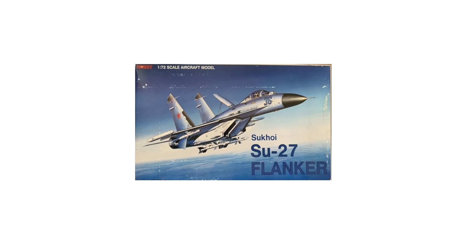 CONCORD カラー　Su-27 FLANKER / TORNADO 英語版 Amazon.co.jp: 1:72 完成品 for HOBBY MASTER Su-27 Flanker