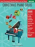 Christmas Piano Solos - Third Grade (Book/CD Pack): John Thompson's Modern Course for the Piano