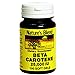 Nature's Blend Beta Carotene 25,000 IU 100 Softgels