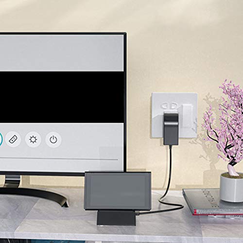 STOBOK Switch Tv Dock Mini Docking Station Portátil Substituto Adaptador de Tv Switch Carregador Doc