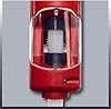 Einhell TC-CG 30 Pistola colla a caldo (tensione 230 - 240 V, potenza 30 W, riscaldamento 300 sec., temperatura max 195°C, diam. Stick 11mm, lungh. Stick 150 mm, incl. 3 ugelli e 3 stick colla) #4