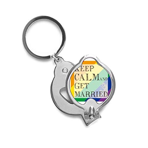 Coupe-ongles LGBT arc-en-ciel DIYthinker pour en finir avec les ongles cassés