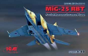 Amazon.co.jp: ICM/ミグ MiG-25 RBT 1/48 48901 : ホビー