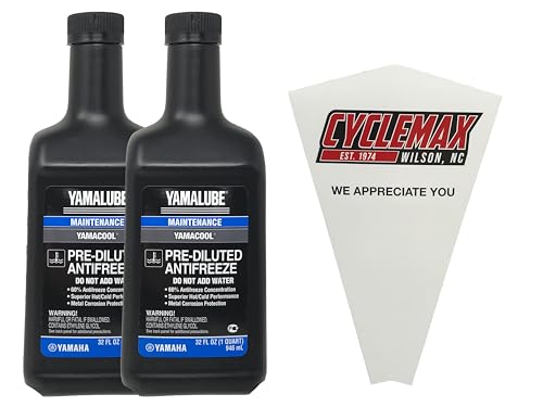 CYCLEMAX Two-Pack Compatible Yamaha Coolant