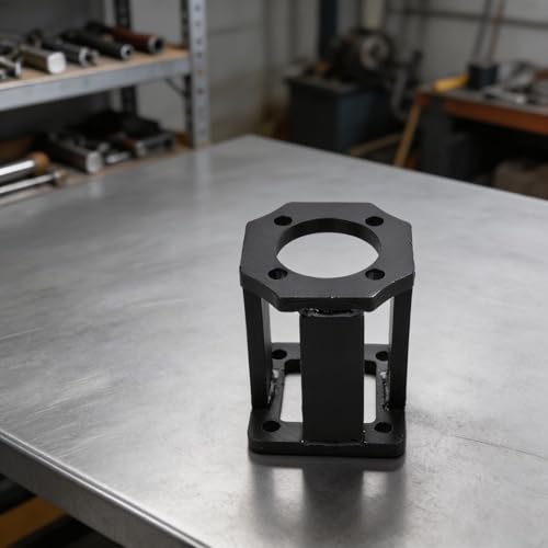 Support de pompe hydraulique fendeuse pour stopper l'usure mécanique - 5