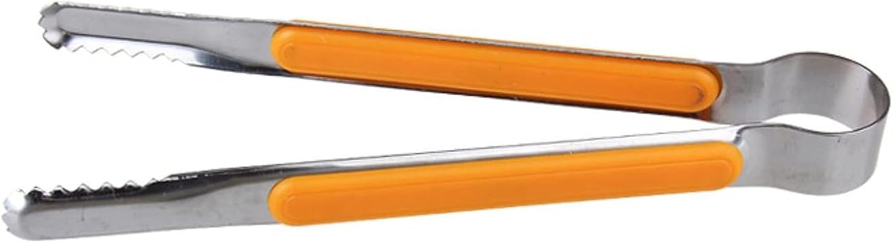 Stainless Steel Kitchen Tongs Small Barbecue Grill Cooking Tongs BBQ Meat Salad Food Tongs Clamp Ice Tongs Clip Kitchen Utensils