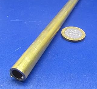 260 Brass Round Tube .437