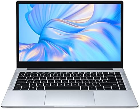 Blackview Acebook 1 Skinny and Gentle Laptop computer, Quad-Core Celeron N4120 2.6 GHz Processor, 14″ FHD Display, 4GB DDR4 128GB SSD, 256GB Increase Storage, Home windows 10 Dwelling in S Mode, 5G WiFi, Silver