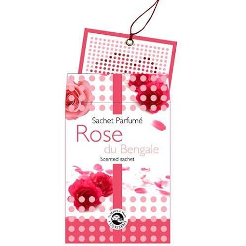 Sachet parfumé Rose - Florisens Cover