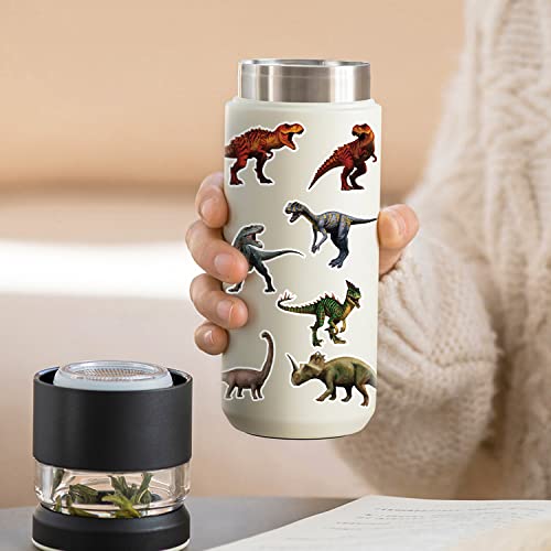 H1Vojoxo 1000Pcs Dinosaur Realistic Sticker Roll, Dinosaur Aesthetic Stickers For Water Bottle, Dinosaur Realistic Decals For Laptop, Dinosaur Realistic Stickers For Luggage, Skateboard, Scrapbooking #TOP5