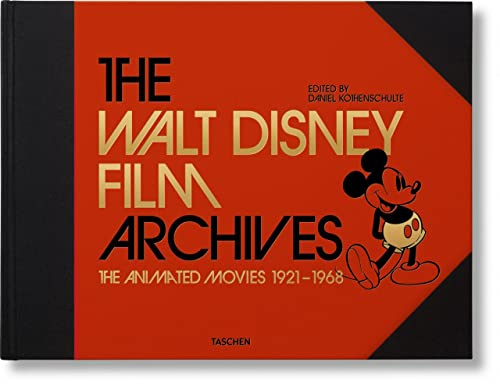 The Walt Disney Film Archives. The Animated Movies 1921–1968 #TOP13