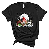 Gnome with Soccer Equipment, Funny Lovely Christmas Snow Sport, X-mas Soccer Player Unisex T-Shirt