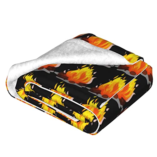 Couverture en peluche douce 152x127 cm pour lit et canapé - 4