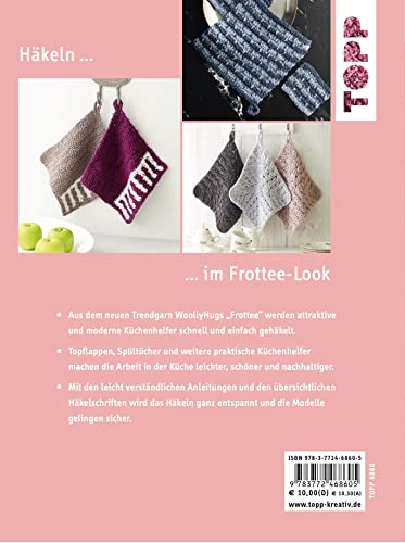 Foto von Topflappen & Küchenhelfer häkeln: Neue Ideen für jeden Stil