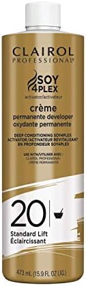 Clairol Professional Crème 20 volume Hair Developer, 15.9 Oz (Pack of 1)