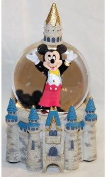 Disney Mickey Mouse Castle Mini Snowglobe