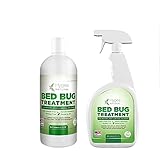 Hygea Natural Exterminator Combo Pack, Non Toxic Treatment, Natural Bugs & Lice Eradicator, Includes...