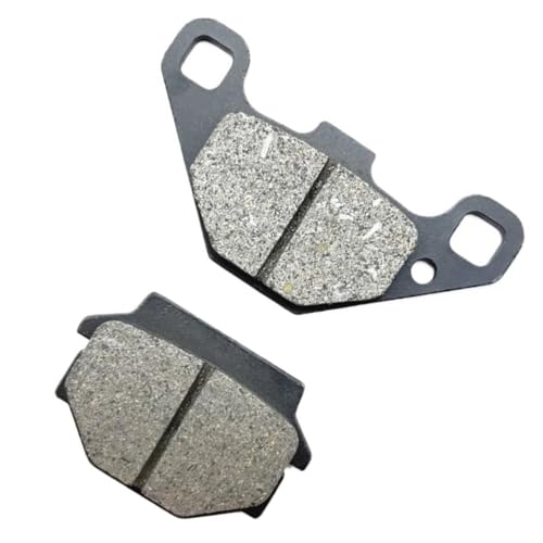 Plaquettes de frein pour GN125 GSXR50 GSX125 et motos KLR400 QS125 ZB125