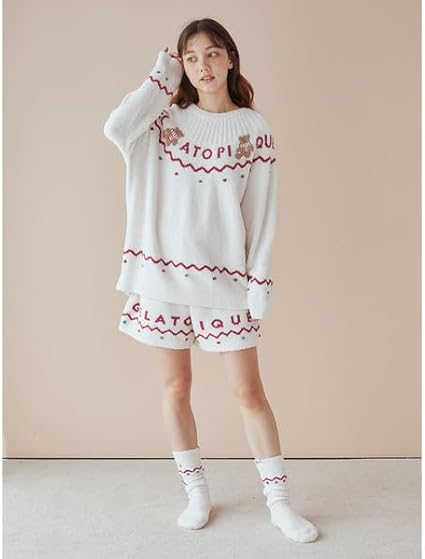 Amazon | [ジェラート ピケ] 販路限定【HOLIDAY】 ノルディックプル 