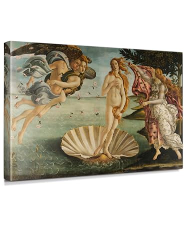 IPIC - The Birth of Venus Unframed Canvas, Italian Renaissance