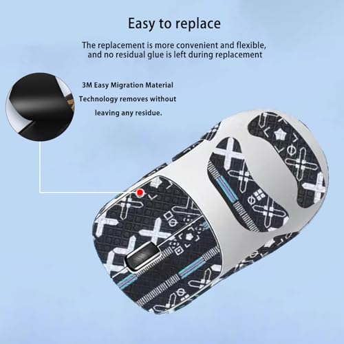 Grip Lamzu Atlantis Mini 4K résistant à la transpiration NOUKAJU
