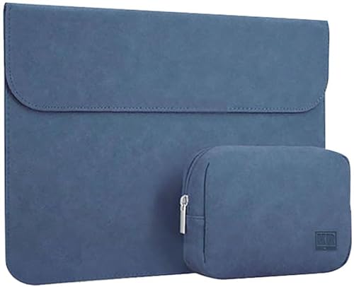 CYBERGARAGE�EFor Surface Pro �P�[�X 12�C���` �J�o�[ �ی�P�[�X ���[�P�[�X ���� PU���U�[ �o�b�O�^ �J�o���^ �V���v�� �Z�J���h�o�b�O�^ �d�����[�|�[�`�t�� �T�[�t�F�X�v�� 12�C���`(�u���[)