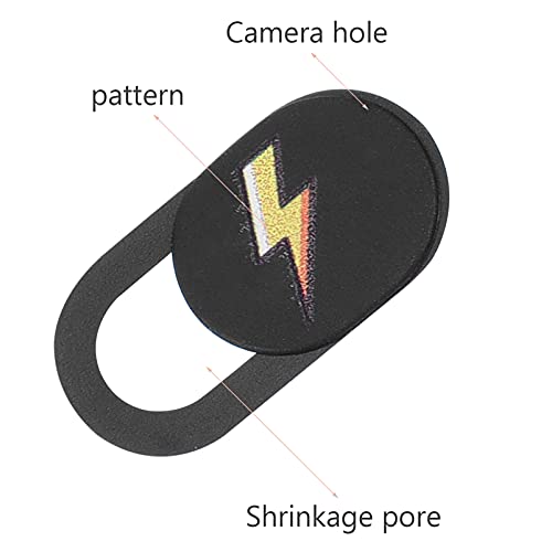 Lurrose Pcs Telefone 3 Computador Na Webcam Web Câmera Portátil Cobre Capas de Proteção de Privacida