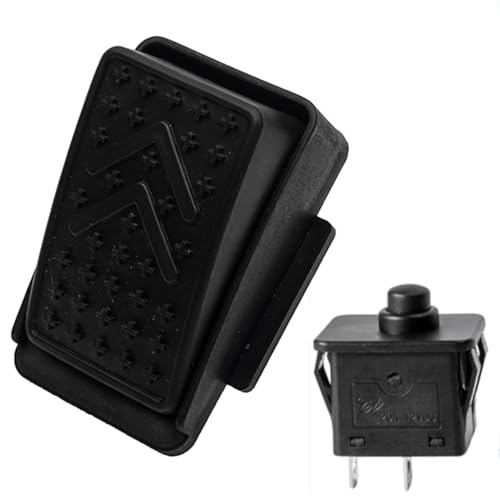 Réinitialisation automatique avec la pédale électrique 6V 12V 24V