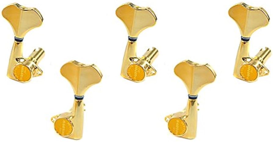Amazon | 【国内正規品】 GOTOH ゴトー 5弦ベース用ペグ GB350-5/L3+R2 Amazon | 【国内正規品】 GOTOH ゴトー 5弦ベース用ペグ GB350-5/L3+R2