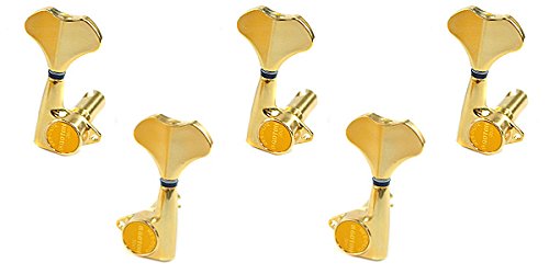 Amazon | 【国内正規品】 GOTOH ゴトー 5弦ベース用ペグ GB350-5