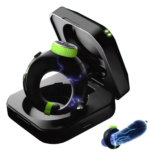 Penisring Sex Spielzeug für die Paare Extrem Sex, 10 Vibrationsmodi, 6 Strommodi, Cockring Penis Ring Sex Toys, Erotisches Sexspielzeug für Paare Mann Extrem Sex