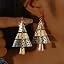 Christmas Earrings:color