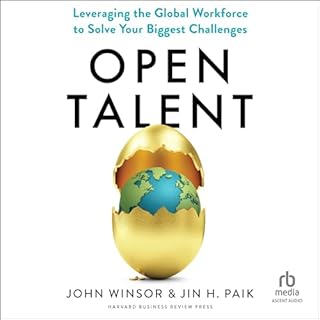 Open Talent Audiolibro Por John Winsor, Jin H. Paik arte de portada