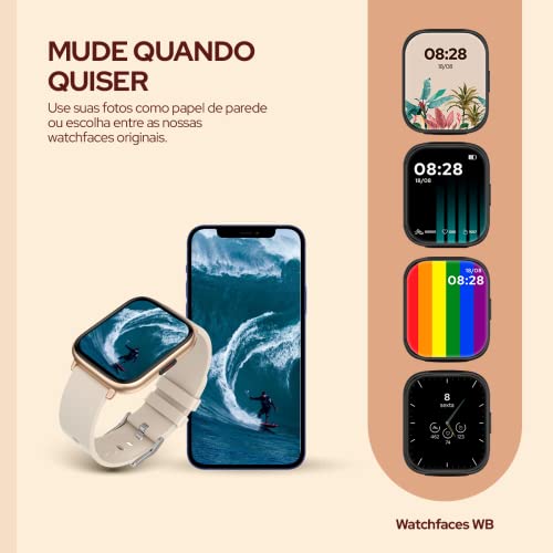 WB SmartWatch tela 1,85