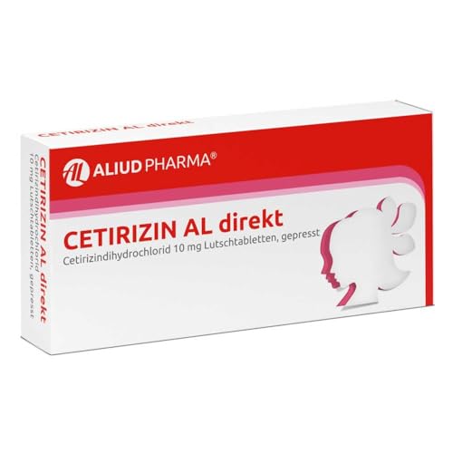 CETIRIZIN AL direkt Lutschtabletten 21 St