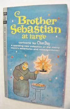 Mass Market Paperback Brother Sebastian at Large; Chon Day Cartoon Book