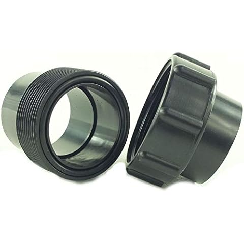 Durable tool 1.5" (43mm) Solvent Weld Demountable Union Pond Pipe Fitting Pump/UV Connection Cover