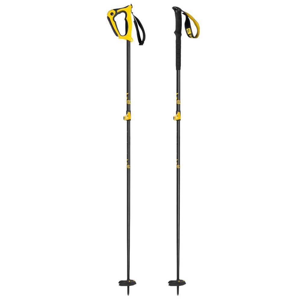 Grivel EVO Pack (1 Condor + 1 Ski Tour Vario) Faltbare Stöcke mit Stahlklinge, Uni, Erwachsene, Clear, 110